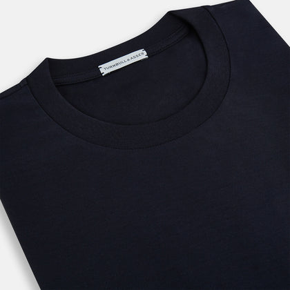 Navy Short-Sleeve T-shirt