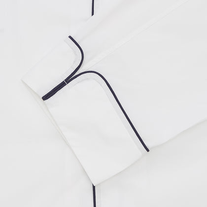 White Sea Island Cotton Pyjama Set