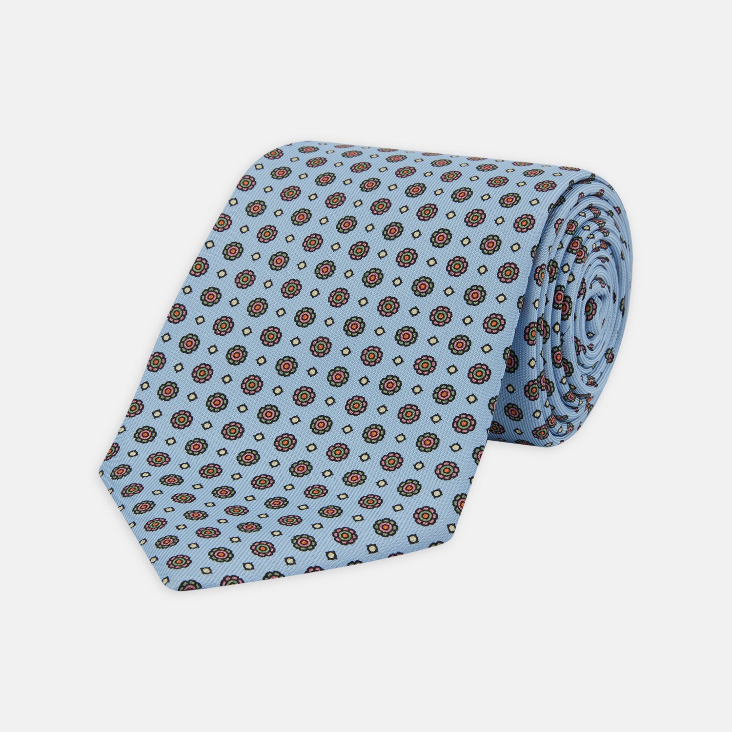 Image 1 of product The Great Gatsby Silk Tie as seen on Jay Gatsby